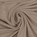 Angerauter Sweat Eike in Melange Beige 1173 von Swafing, melierte Oberfläche